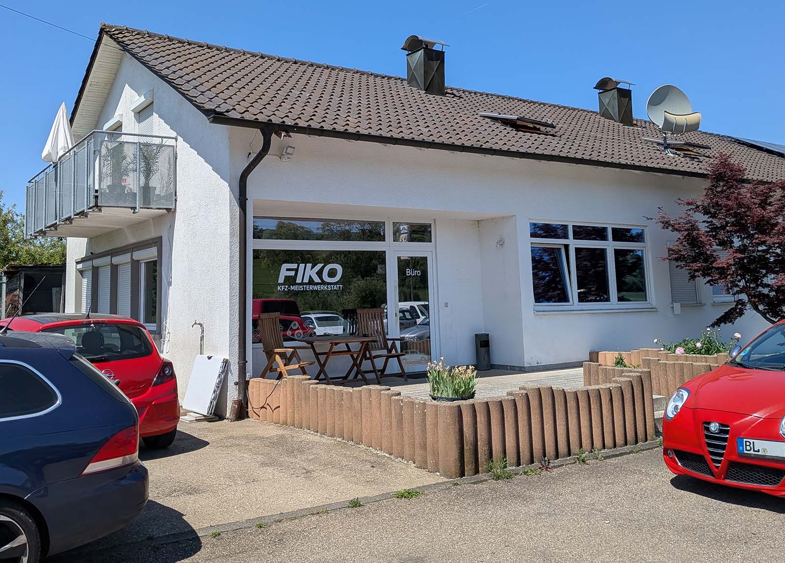 FIKO Kfz-Meisterwerkstatt Aussenansicht Bisingen